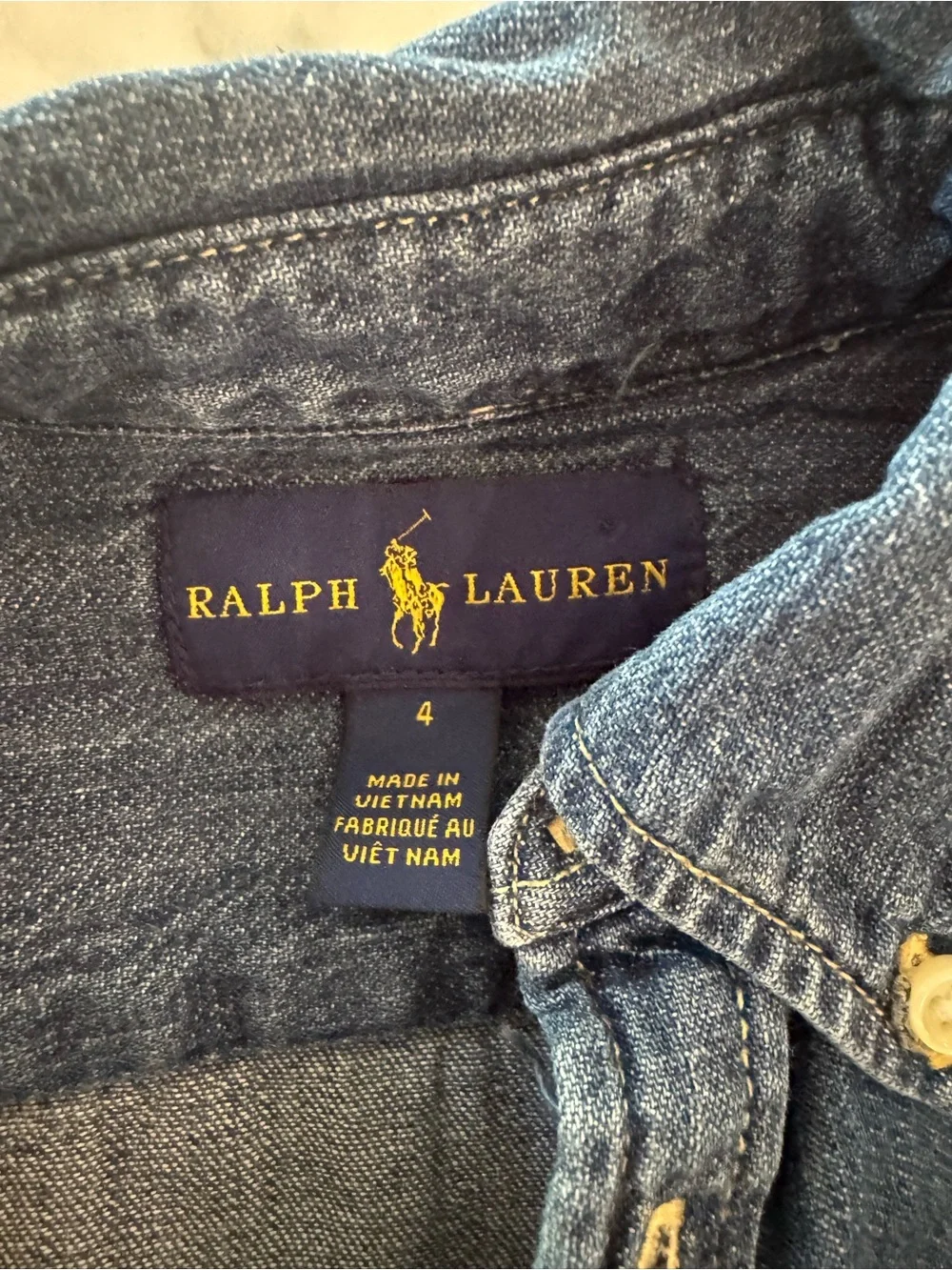 Ralph Lauren classic ralph